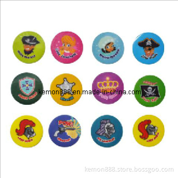 Set of 12PCS Silicon Sticker